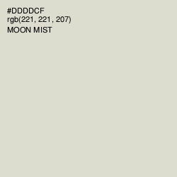 #DDDDCF - Moon Mist Color Image